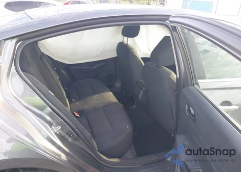 2025 Nissan Altima S Fwd z USA, uszkodzony, nr VIN 1N4BL4BV4SN315833